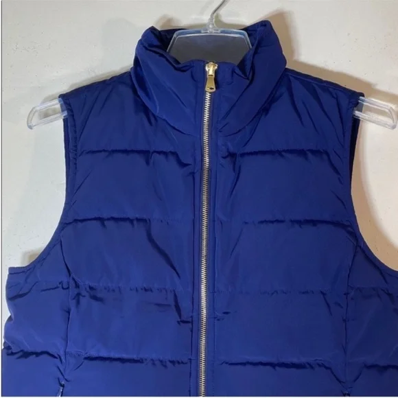 Like NEW! Talbots Down Puffer Quilted Vest. XS. - Picture 3 of 7